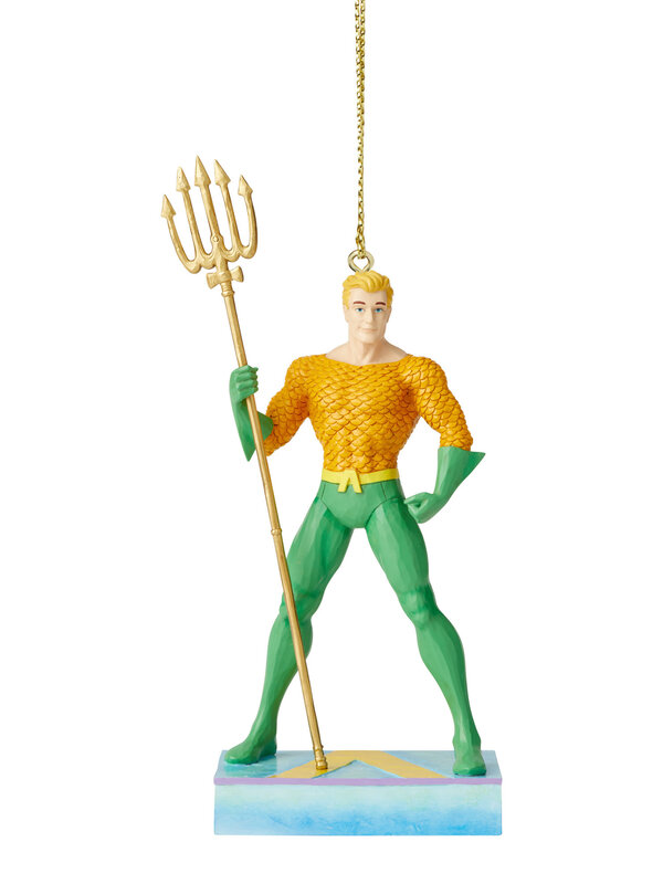 Aquaman Silver Age Ornament by Jim Shore 6005076