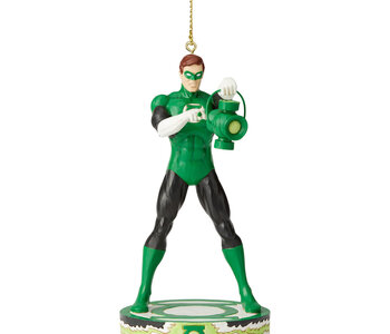 Green Lantern Ornement Jim Shore  6005074