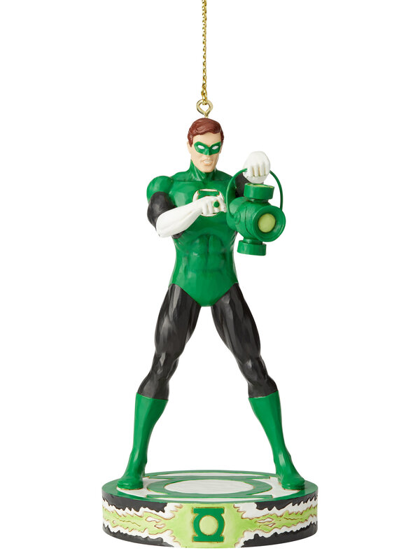 Green Lantern Ornement Jim Shore  6005074