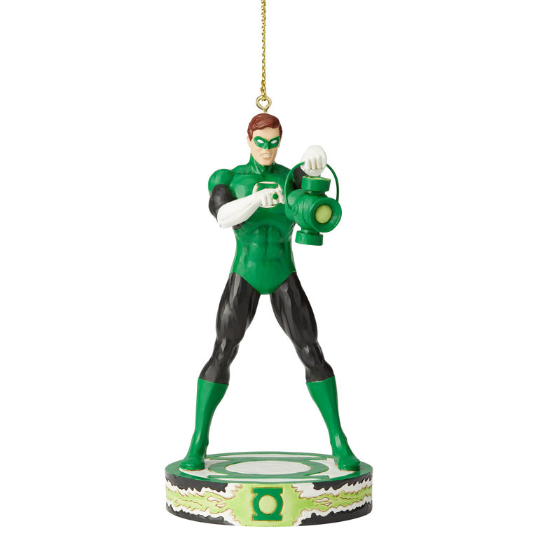 Green Lantern  Ornament DC Comics Silver Age 6005074 Jim Shore