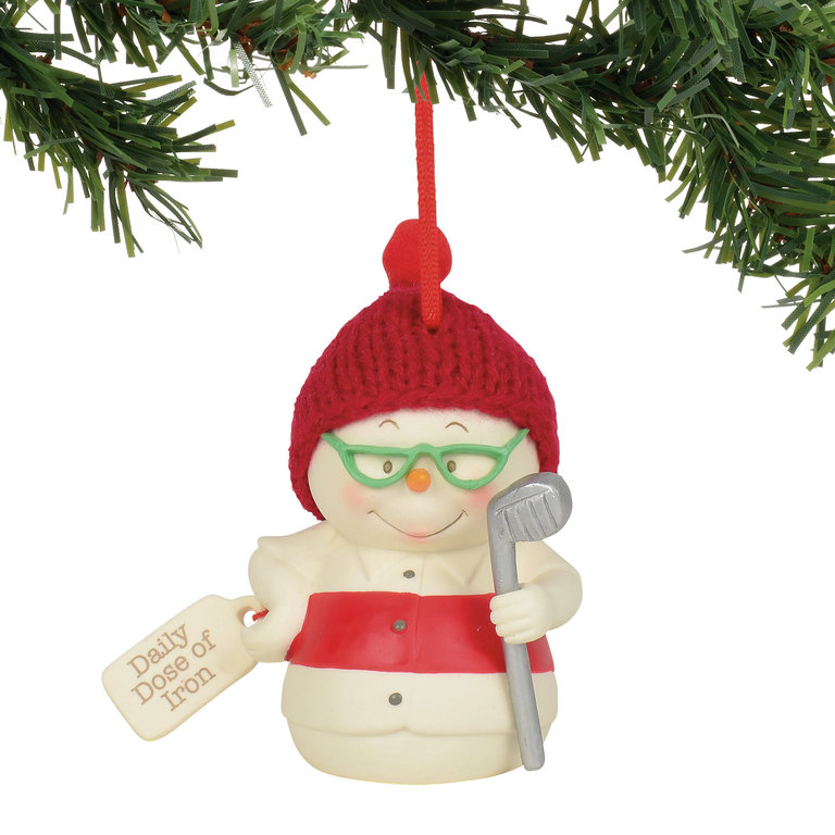 Snowpinions "Daily Dose of Iron" Ornament 6004252
