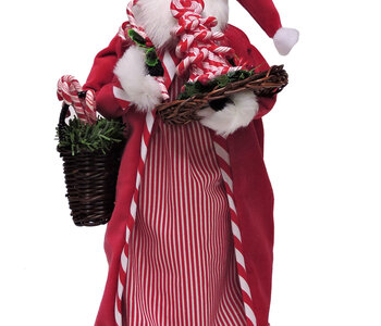 Candy Cane Santa by Byers' Choice