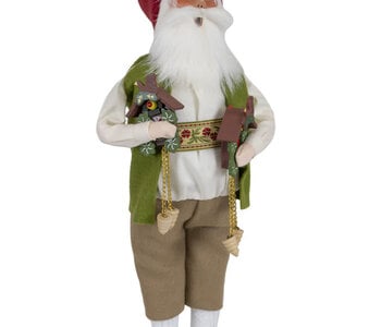 Cuckoo Clock Santa from Byers' Choice