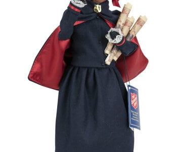 Salvation Army Woman by Byers' Choice