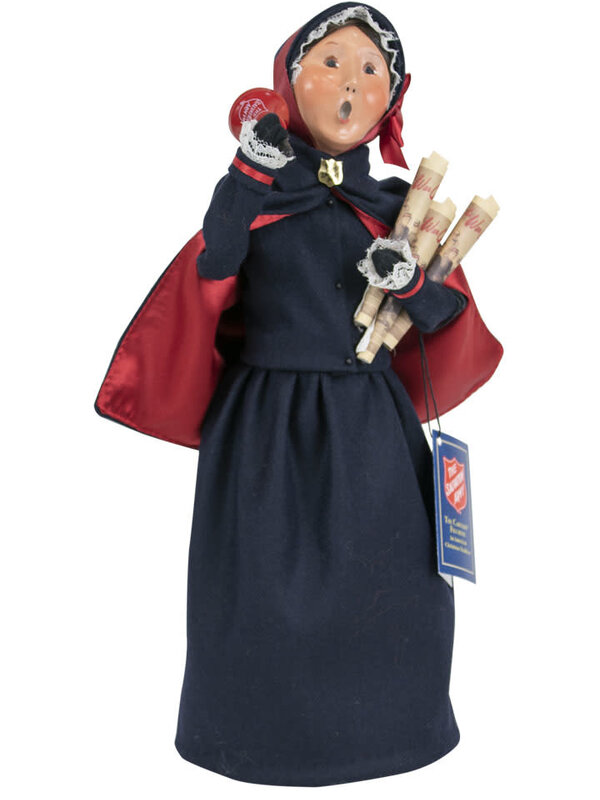 Salvation Army Woman by Byers' Choice