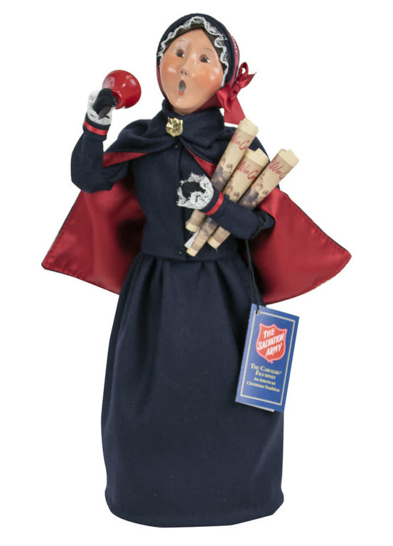 Byers' Choice "Salvation Army Woman"