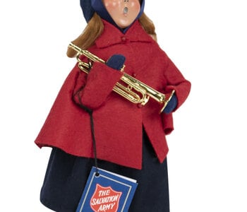 Salvation Army Girl by Byers' Choice