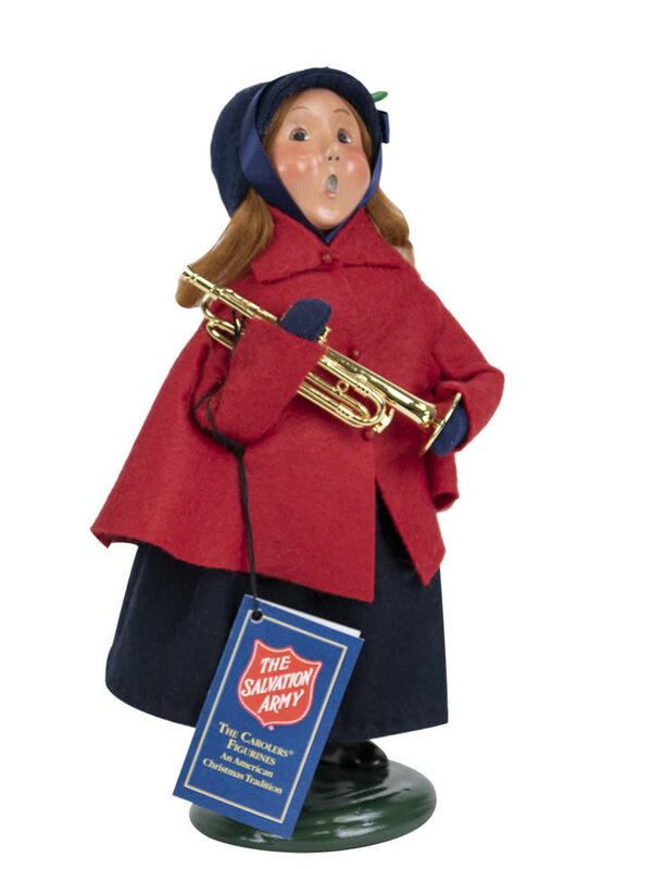 Salvation Army Girl by Byers' Choice
