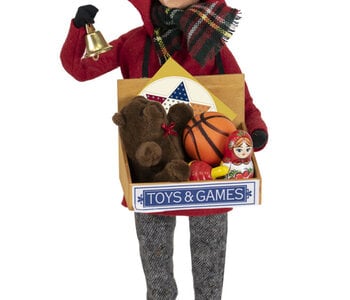 Toy Vendor by Byers' Choice