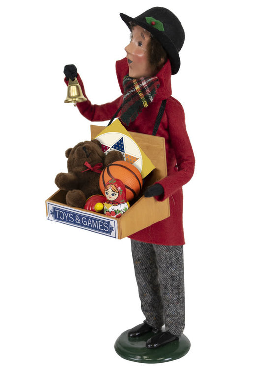 Byers' Choice Toy Vendor