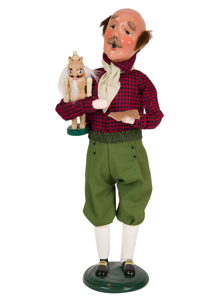 Nutcracker Maker Man by Byers' Choice 4842D Noel Eternel