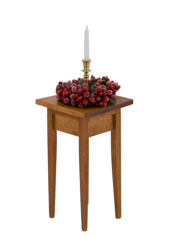 Table with Candlestick by Byers' Choice
