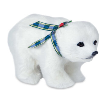 Walking Polar Bear Cub by Byers' Choice