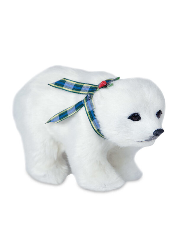 Walking Polar Bear Cub by Byers' Choice
