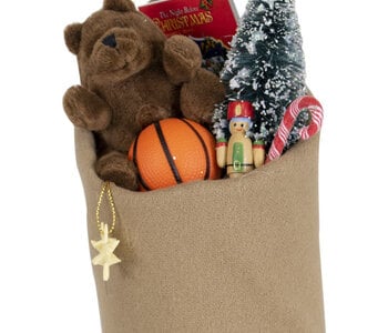 Sack of Toys by Byers' Choice