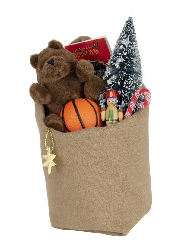 Sack of Toys by Byers' Choice