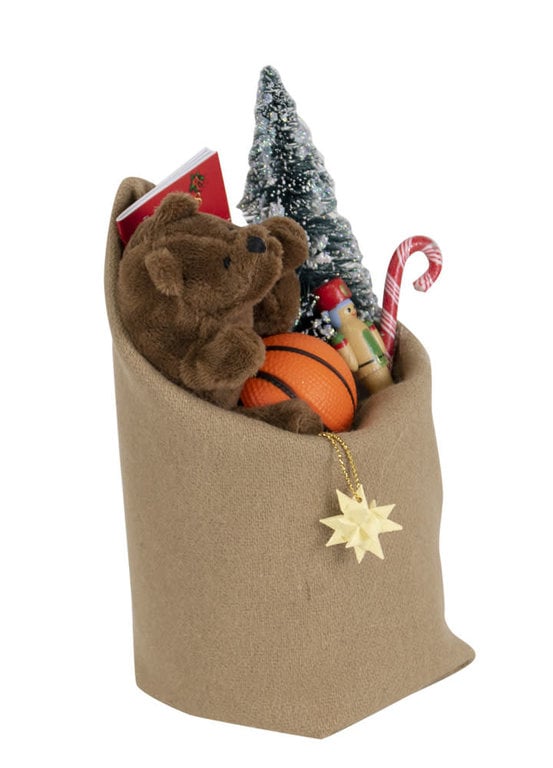 Byers' Choice "Sack of Toys"