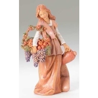 Fontanini Bethany - Villageoise aux raisins 57526 Nativité Fontanini 5" Fontanini Bethany - Villageoise aux raisins 57526 Nativité Fontanini 5"