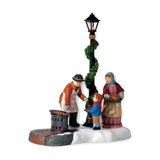 Department 56 ''Chestnut Vendor'' Christmas Carol Series Dickens Village 56.58557 Department 56 ''Chestnut Vendor'' Christmas Carol Series Dickens Village 56.58557