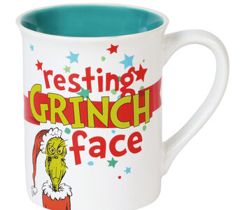 Tasse Resting Grinch Face - Grinch