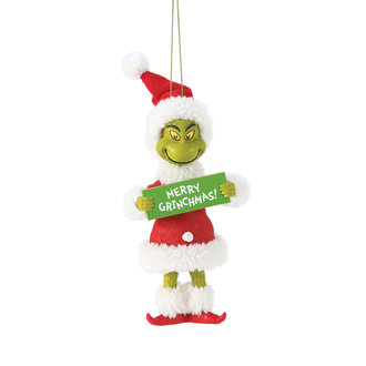 Merry Grinchmas! Ornement Grinch 6006019 Merry Grinchmas! Ornement Grinch 6006019