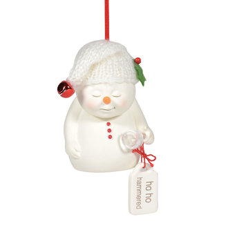 Department 56 Ho Ho Hammered Ornament - Snowpinions 6005848 Department 56 Ho Ho Hammered Ornament - Snowpinions 6005848