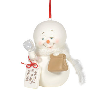Department 56 Wine Dine Done Ornament - Snowpinions 6005863 Department 56 Wine Dine Done Ornament - Snowpinions 6005863