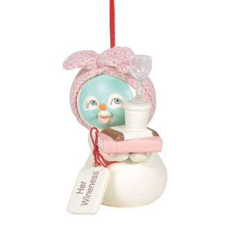 Department 56 Her Wineness Ornament - Snowpinions 6005868 Department 56 Her Wineness Ornament - Snowpinions 6005868