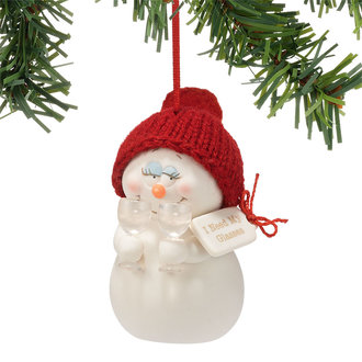 Department 56 Snowpinions '' I Need My Glasses'' Ornement 4039416 Department 56 Snowpinions '' I Need My Glasses'' Ornement 4039416