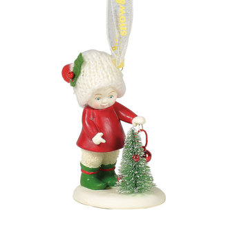 Tree Topper Ornament - Snowbabies 6005782 Tree Topper Ornament - Snowbabies 6005782