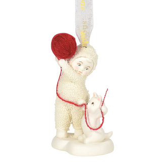 Cat's Play - Snowbabies Celebrations Ornaments 6005786 Cat's Play - Snowbabies Celebrations Ornaments 6005786