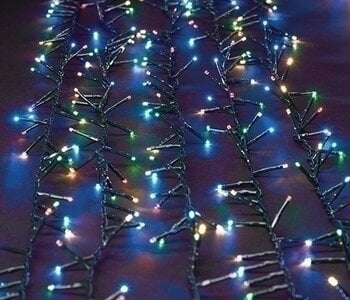 Set of 1000 Multi Color USB LED Lights 10 Functions