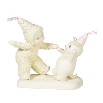 Department 56 Birthday Dance - Snowbabies Classic Collection 6005820 Department 56 Birthday Dance - Snowbabies Classic Collection 6005820