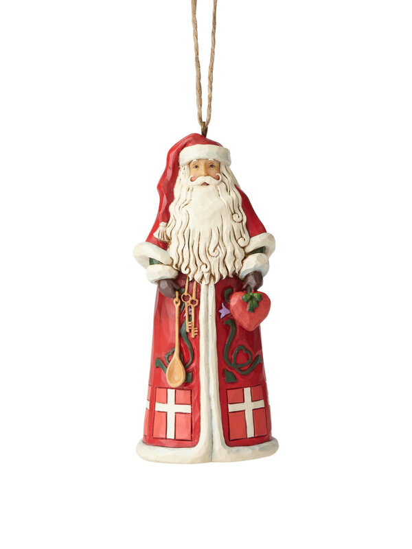 Danish Santa Ornament by Jim Shore