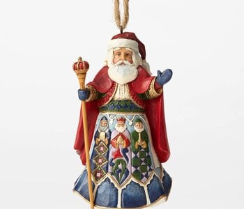 Spanish Santa Ornament by Jim Shore