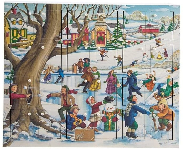 Byers' Choice Winter Fun Advent Calendar