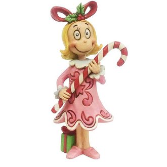 Jim Shore Cindy Lou Who Holding Ball Christmas Hanging Ornament 6004068 Grinch