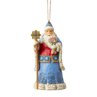 Jim Shore Ukraine Santa Ornament Jim Shore Heartwood Creek 6004308 Jim Shore Ukraine Santa Ornament Jim Shore Heartwood Creek 6004308