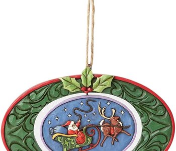 Twas The Night Before Christmas Ornament by Jim Shore 4058839