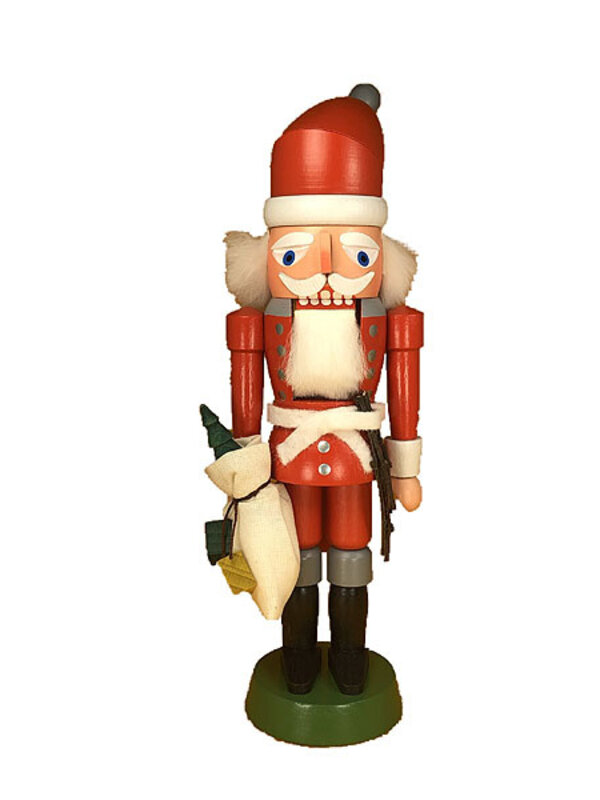 Santa Claus Nutcracker 8"H