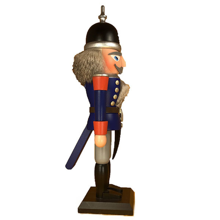 ''Naval Guard Soldier Nutcracker'' German Collectable figurine 12"H