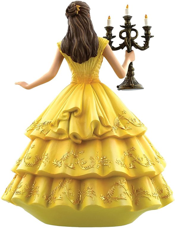Disney Showcase, Cinematic Moments, Beauty and The Beast Live Action Belle Figurine