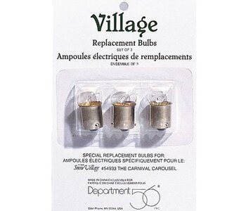 Ampoules de remplacement claire retiré 2005