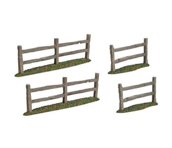 Split Rail Fence set of 4