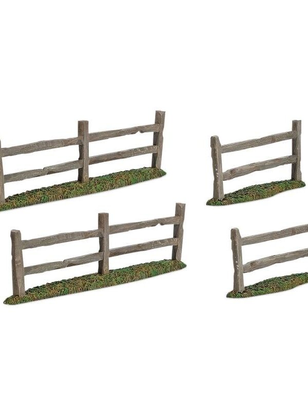 Split Rail Fence set of 4