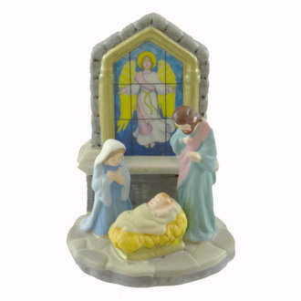 ''Dickens Nativity Dickens Village Accessoire 4030700 ''Dickens Nativity Dickens Village Accessoire 4030700