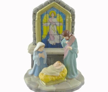 ''Dickens Nativity Dickens Village Accessory 4030700