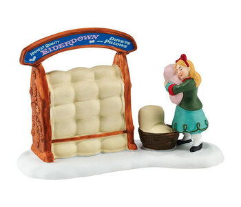 ''The Perfect Pillow'' Dickens Village Accessoire 4050935