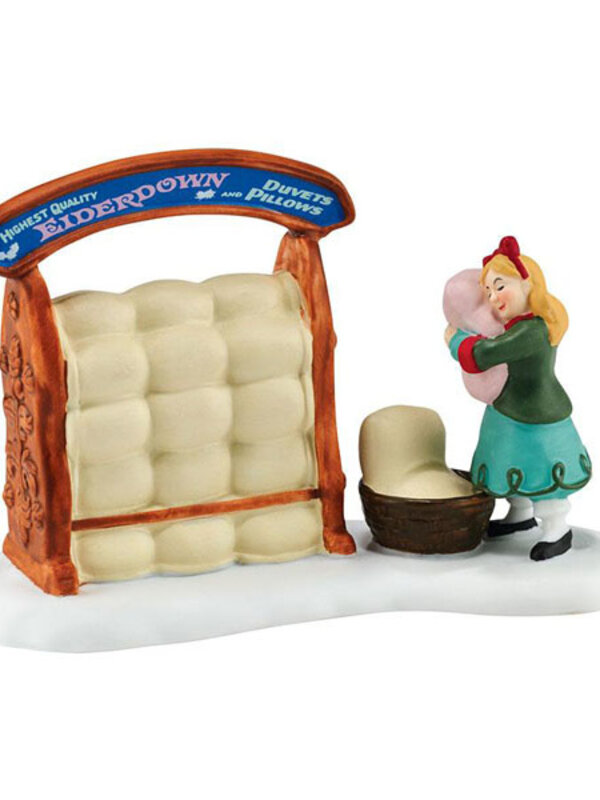 ''The Perfect Pillow'' Dickens Village Accessory 4050935
