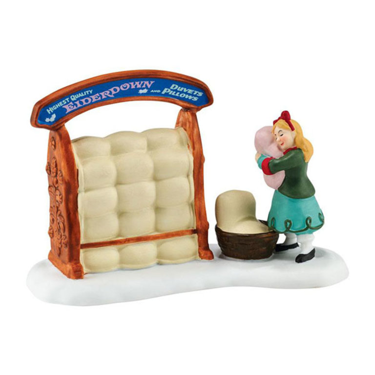 Department 56 ''The Perfect Pillow'' Dickens Village Accessory 4050935